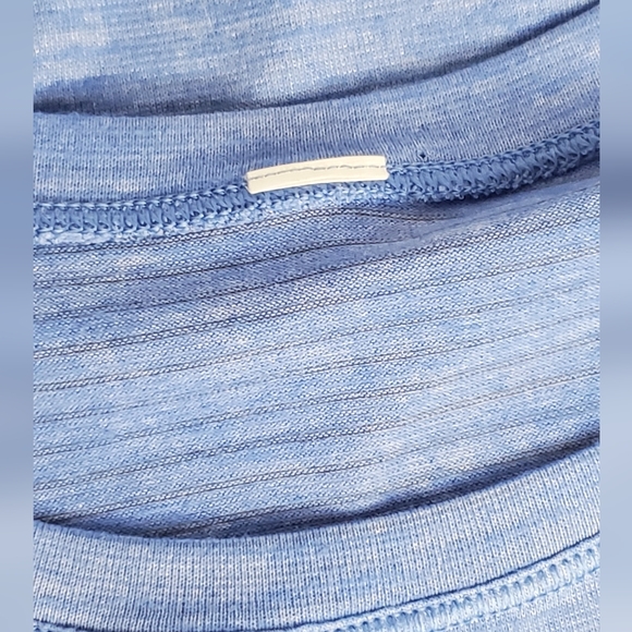 Lululemon Casual Light Blue Top - Picture 7 of 8